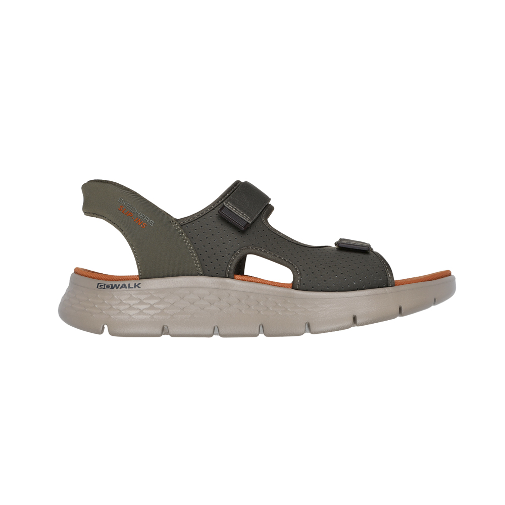 スケッチャーズ SKECHERS メンズサンダル GO WALK FLEX SANDAL ゴーウォーク フレックス スリップインズ 229210【FITHOUSE ONLINE SHOP】