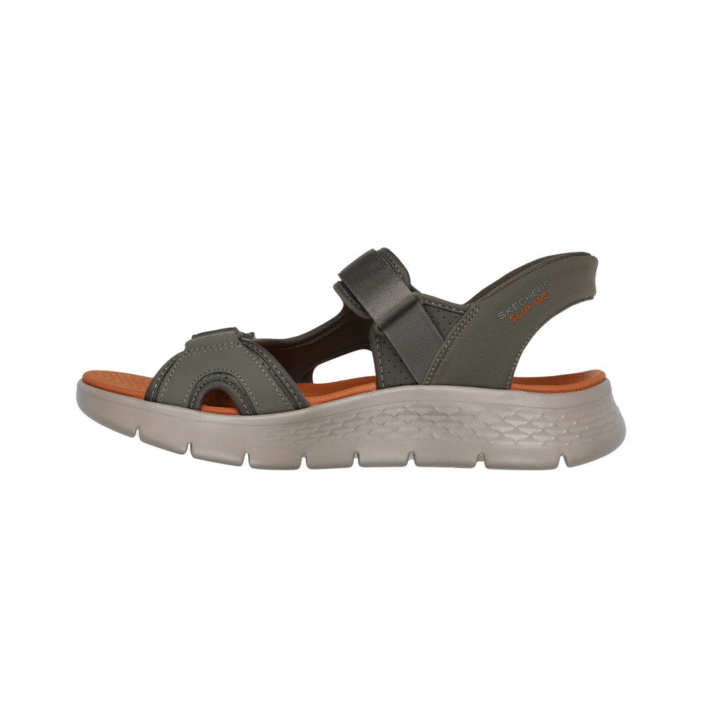スケッチャーズ SKECHERS メンズサンダル GO WALK FLEX SANDAL ゴーウォーク フレックス スリップインズ 229210【FITHOUSE ONLINE SHOP】