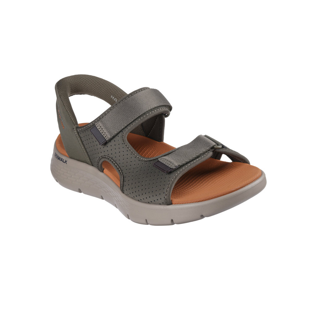 スケッチャーズ SKECHERS メンズサンダル GO WALK FLEX SANDAL ゴーウォーク フレックス スリップインズ 229210【FITHOUSE ONLINE SHOP】
