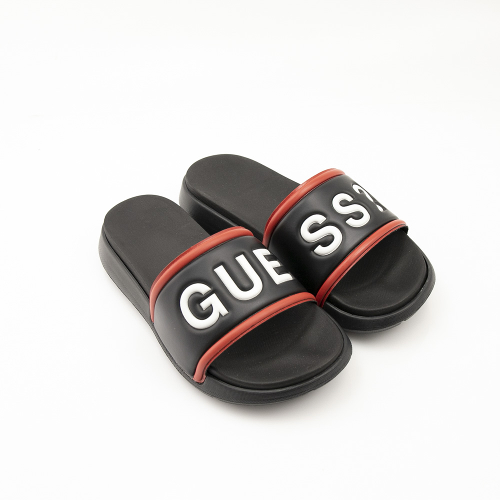 ゲス GUESS サンダル GUESS MARINE BLK【FITHOUSE ONLINE SHOP】