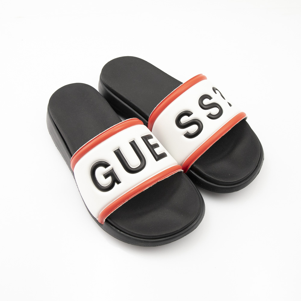 ゲス GUESS サンダル GUESS MARINE WHT【FITHOUSE ONLINE SHOP】