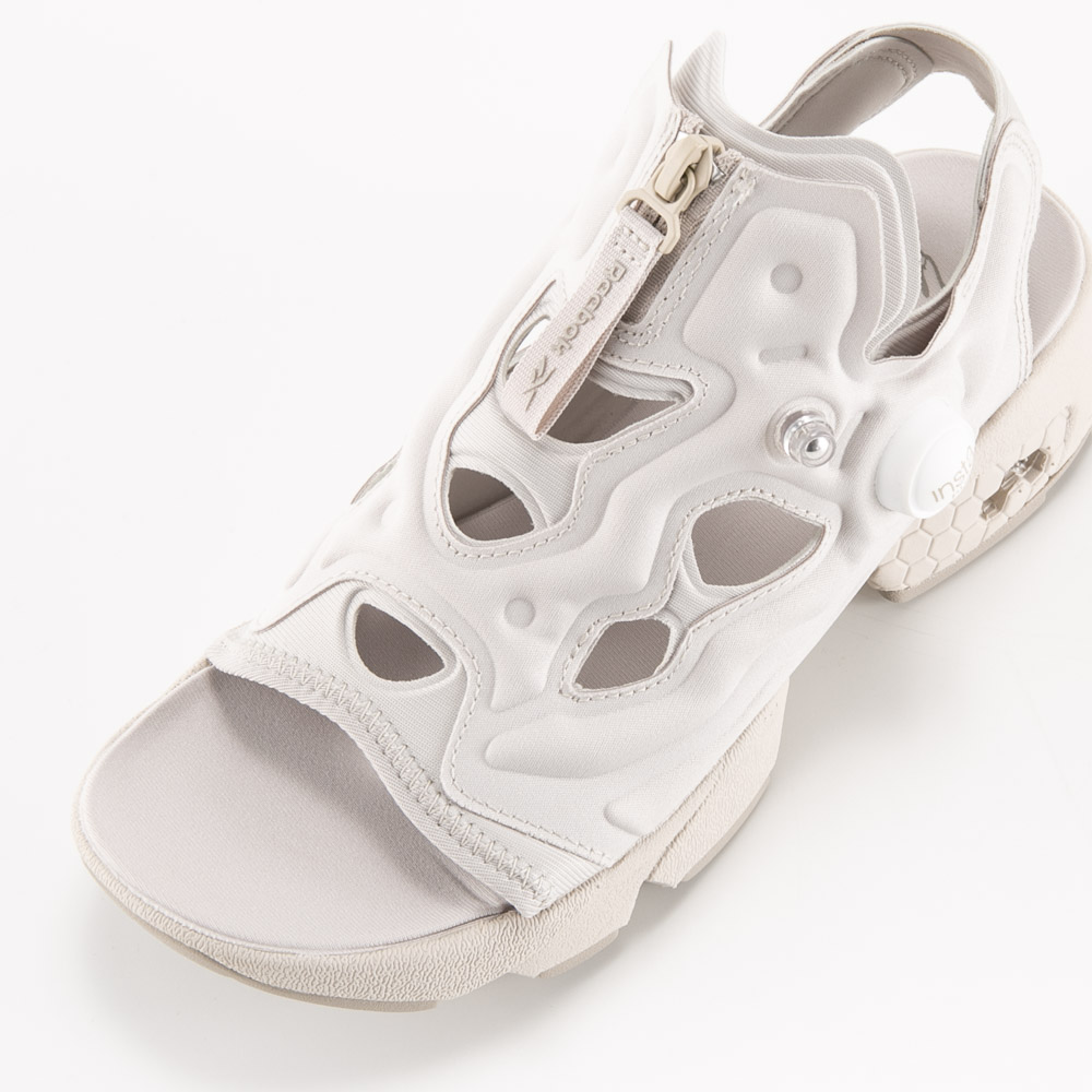 リーボック REEBOK レディースサンダル INSTAPUMP FURY SANDAL ZIP 100074873【FITHOUSE ONLINE SHOP】