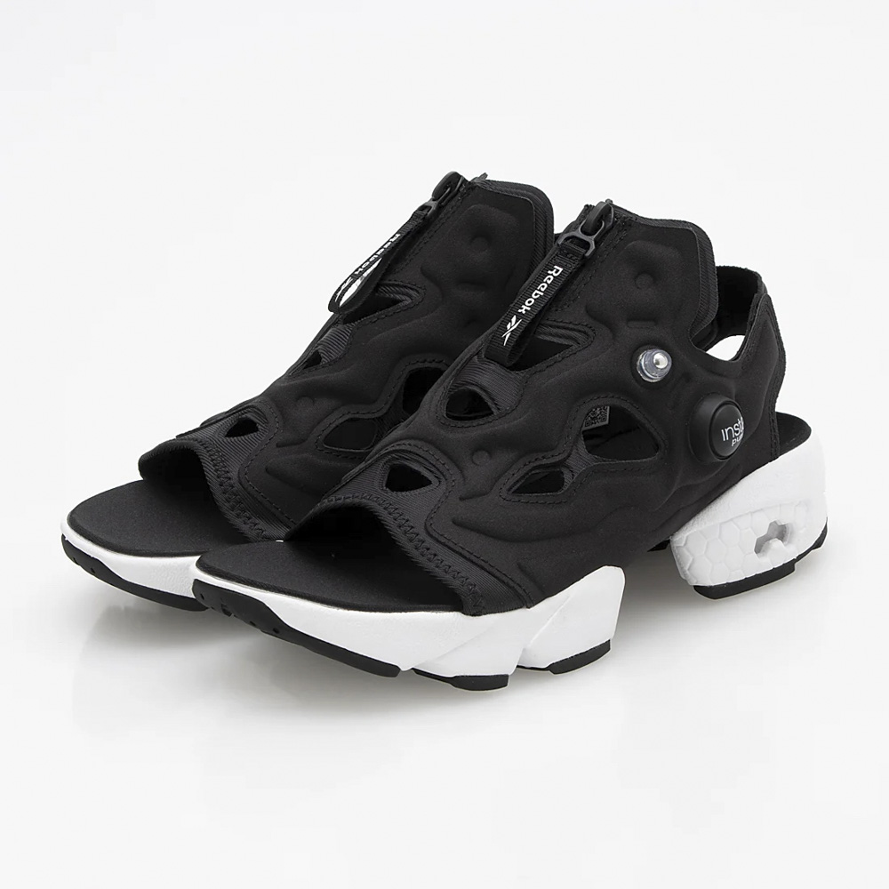 リーボック REEBOK レディースサンダル INSTAPUMP FURY SANDAL ZIP 100202019【FITHOUSE ONLINE SHOP】