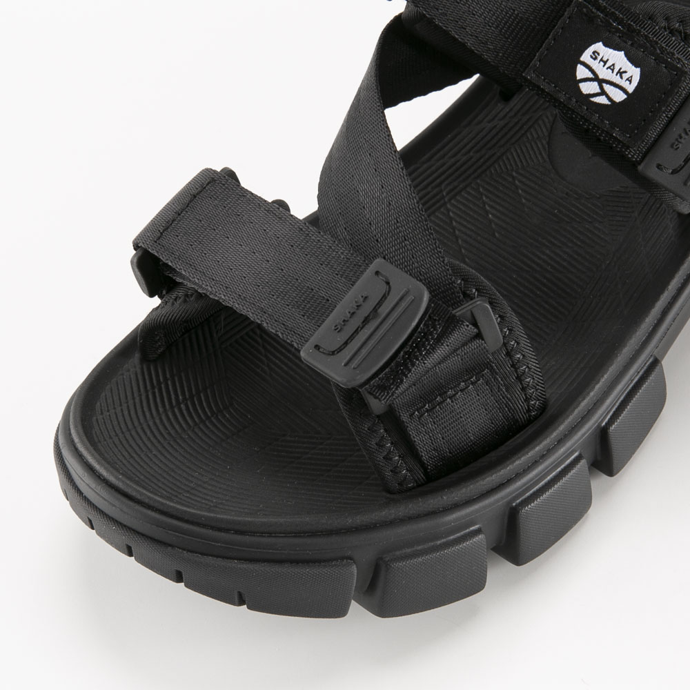 シャカ SHAKA レディースサンダル ZAMPER SF ザンパー (BLACK) SK-241【FITHOUSE ONLINE SHOP】