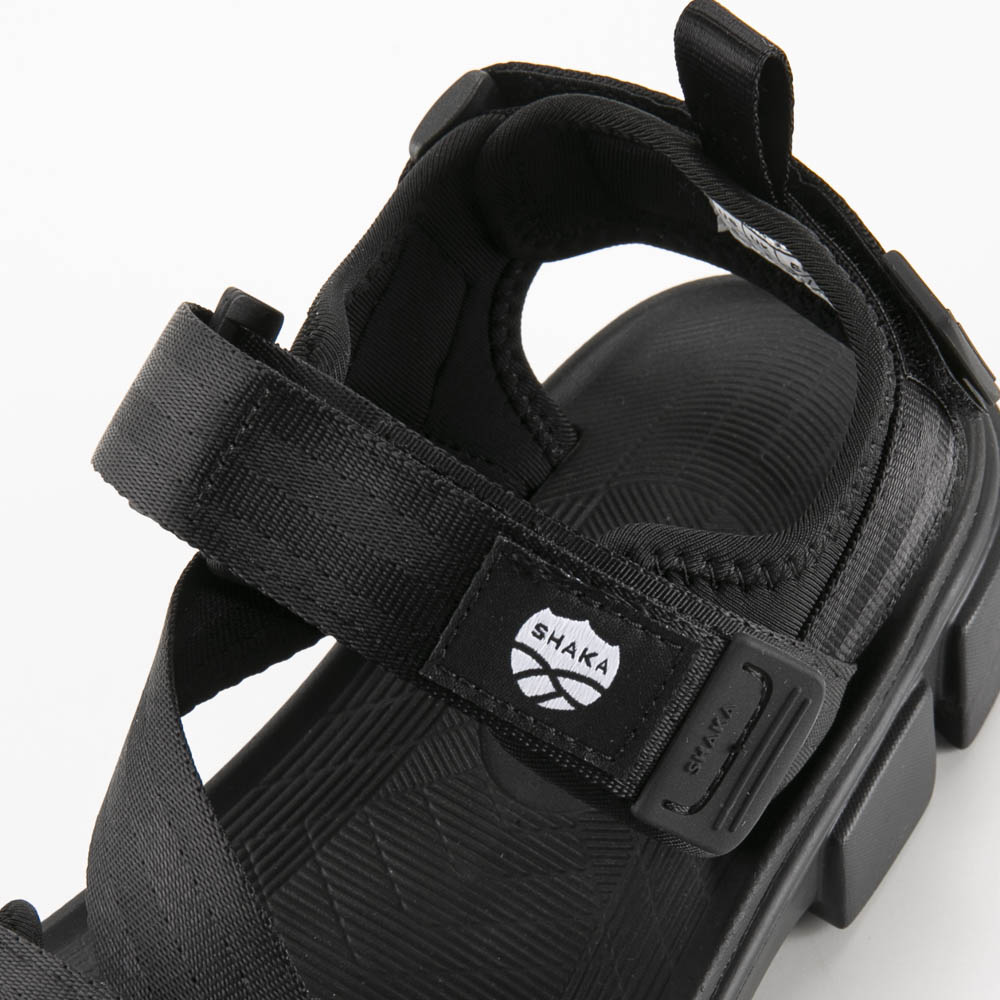 シャカ SHAKA レディースサンダル ZAMPER SF ザンパー (BLACK) SK-241【FITHOUSE ONLINE SHOP】