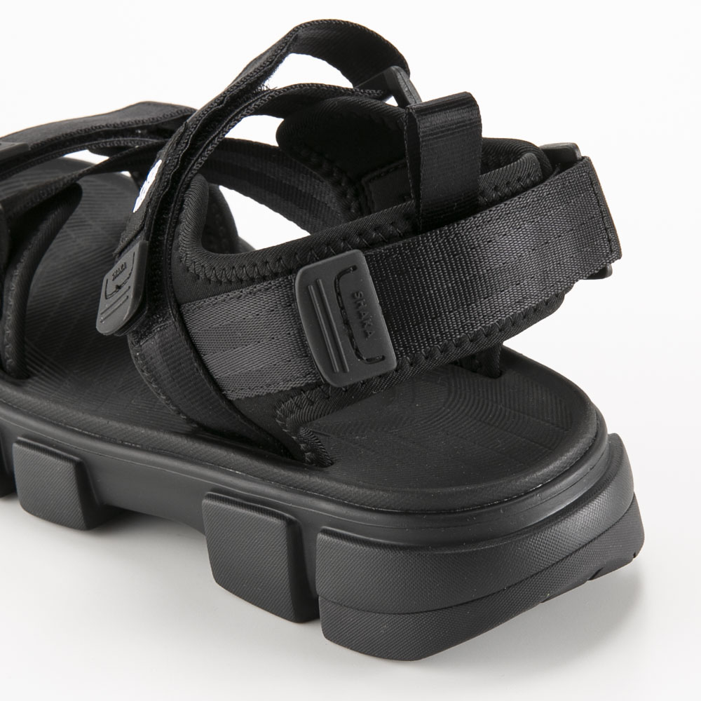 シャカ SHAKA レディースサンダル ZAMPER SF ザンパー (BLACK) SK-241【FITHOUSE ONLINE SHOP】