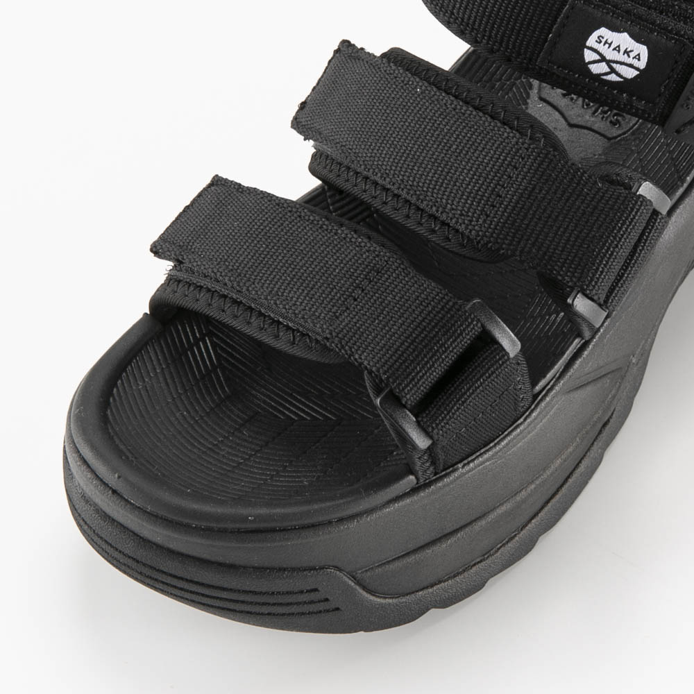 シャカ SHAKA レディースサンダル NEO BUNGY CHUNKY ネオ バンジー チャンキー (ALL BLACK) SK-114【FITHOUSE ONLINE SHOP】