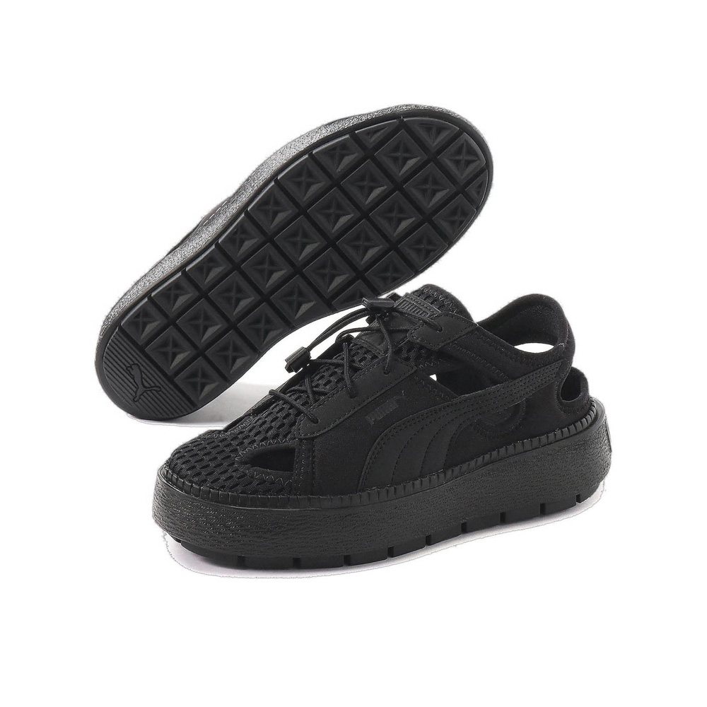 プーマ PUMA レディースサンダル プラットフォーム トレース ライト ミュールスニーカー 382872【FITHOUSE ONLINE SHOP】