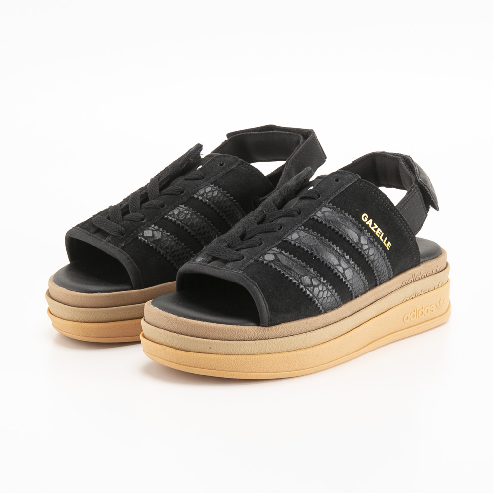 アディダスオリジナルス adidas originals GAZELLE BOLD SANDALS ガゼル ボールド サンダル【FITHOUSE ONLINE SHOP】