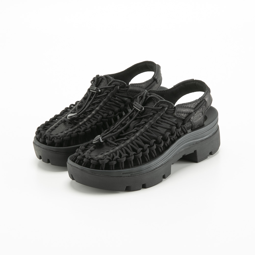 キーン KEEN レディースサンダル オールジェンダー ユニーク ピーエルティー UNEEK PLT 1032211【FITHOUSE ONLINE SHOP】