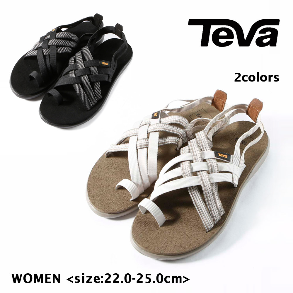 テバ Teva レディースサンダル VOYA STRAPPY 1093378 1099271B【FITHOUSE ONLINE SHOP】