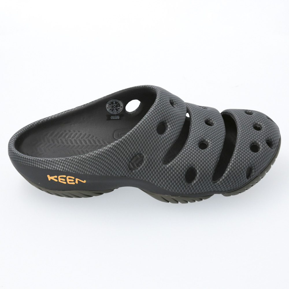 キーン KEEN メンズサンダル YOGUI ARTS GRAPHITE 1002036【FITHOUSE ONLINE SHOP】