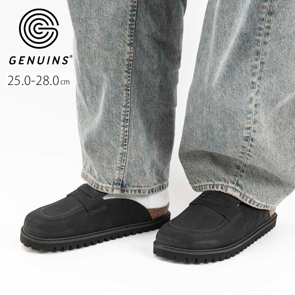 ジェニュインズ GENUINS メンズサンダル サボ クロッグ LOIS G106667【FITHOUSE ONLINE SHOP】
