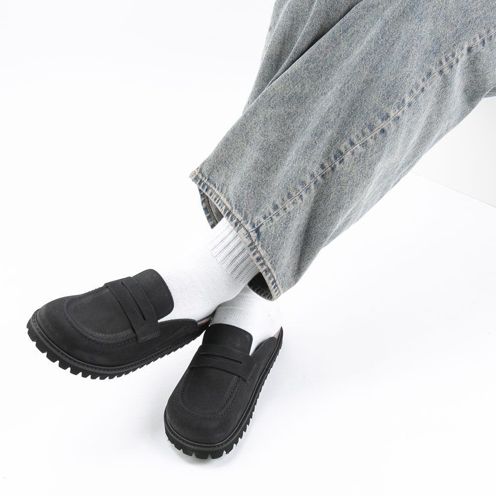 ジェニュインズ GENUINS メンズサンダル サボ クロッグ LOIS G106667【FITHOUSE ONLINE SHOP】