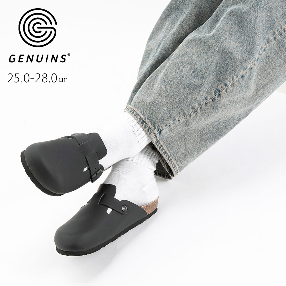 ジェニュインズ GENUINS メンズサンダル サボ クロッグ RIVA G104397【FITHOUSE ONLINE SHOP】