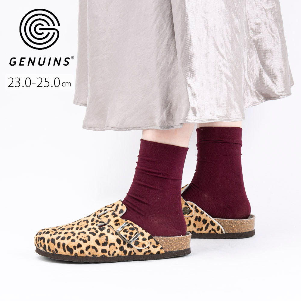 ジェニュインズ GENUINS レディースサンダル サボ クロッグ RIVA G106596【FITHOUSE ONLINE SHOP】