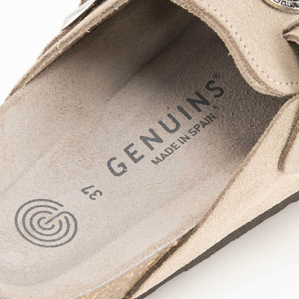 ジェニュインズ GENUINS レディースサンダル サボ クロッグ FRINGE G106629【FITHOUSE ONLINE SHOP】