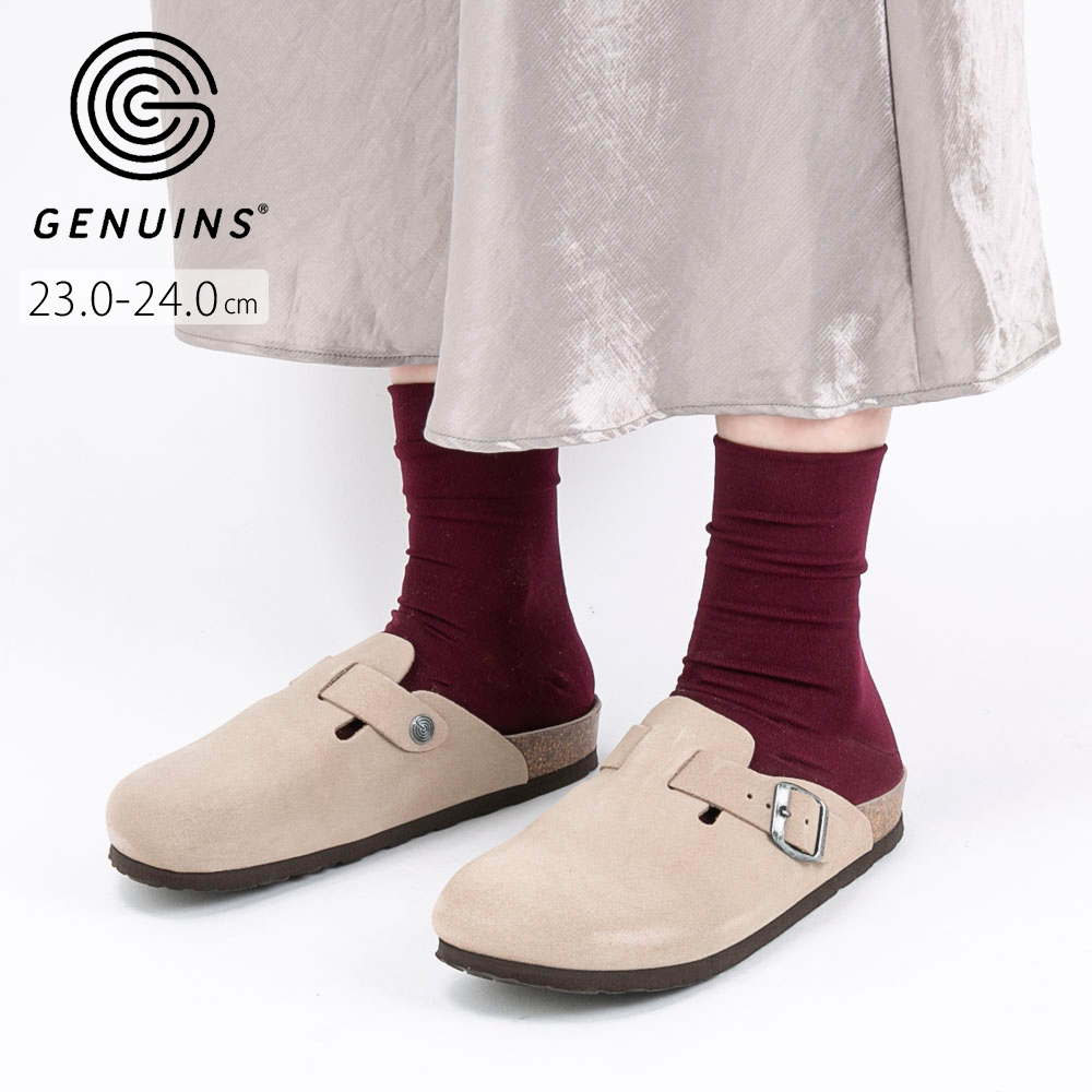 ジェニュインズ GENUINS レディースサンダル サボ クロッグ RIVA G105495JT【FITHOUSE ONLINE SHOP】