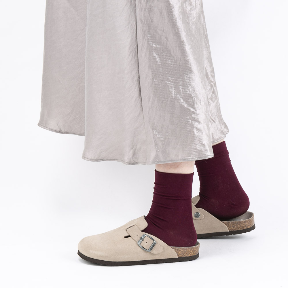 ジェニュインズ GENUINS レディースサンダル サボ クロッグ RIVA G105495JT【FITHOUSE ONLINE SHOP】