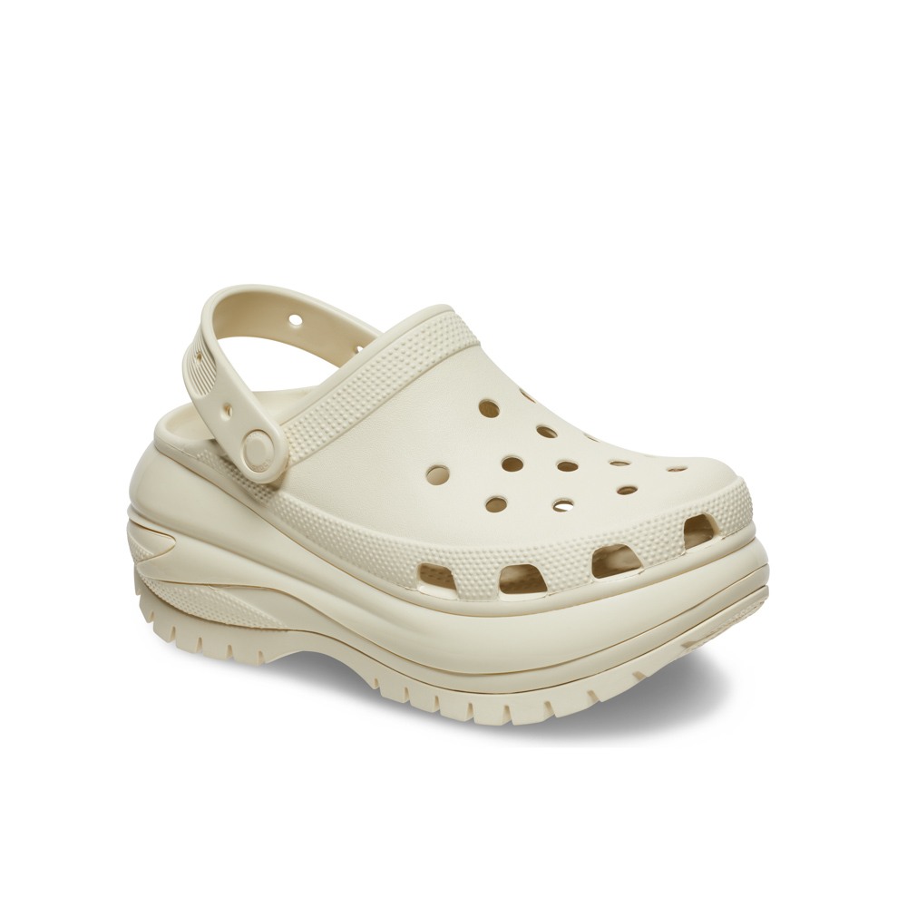 クロックス CROCS レディースサンダル MEGA CRASH CLOG メガ クラッシュ クロッグ (BGE) 207988‐2Y3【FITHOUSE ONLINE SHOP】