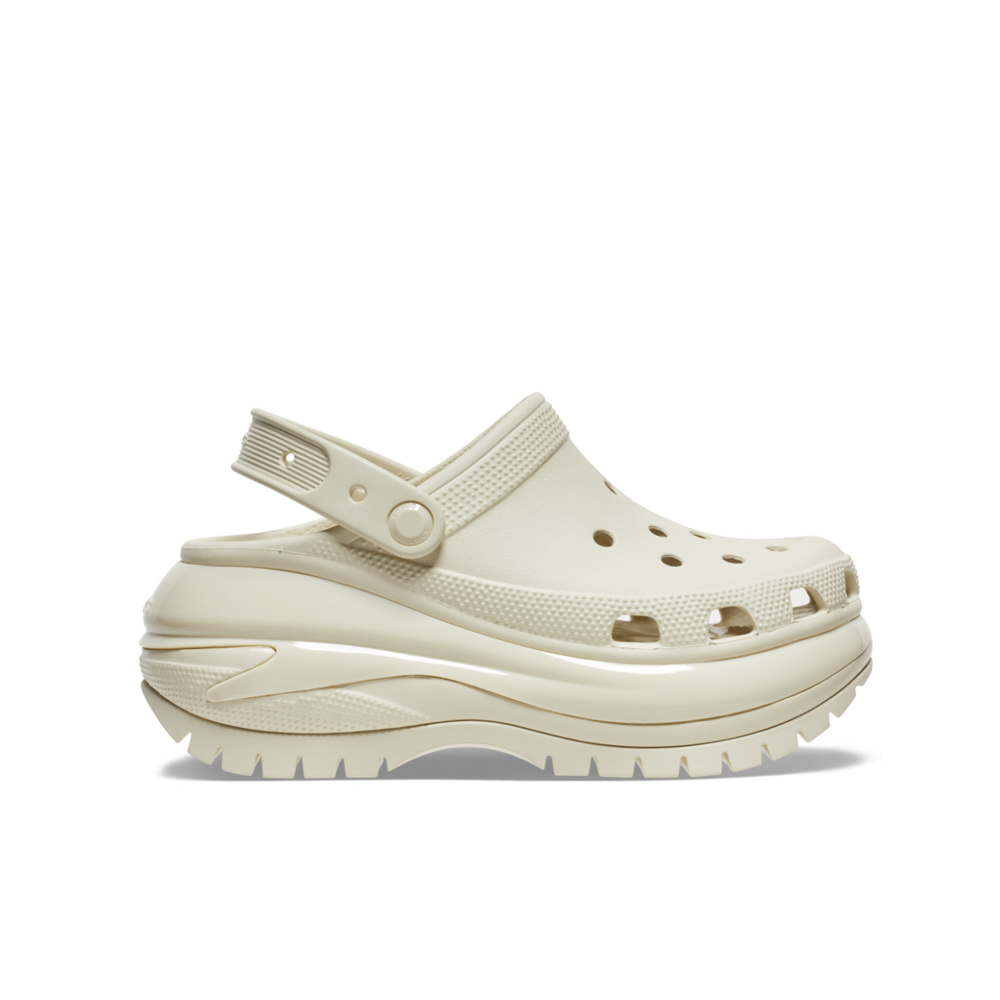 クロックス CROCS レディースサンダル MEGA CRASH CLOG メガ クラッシュ クロッグ (BGE) 207988‐2Y3【FITHOUSE ONLINE SHOP】