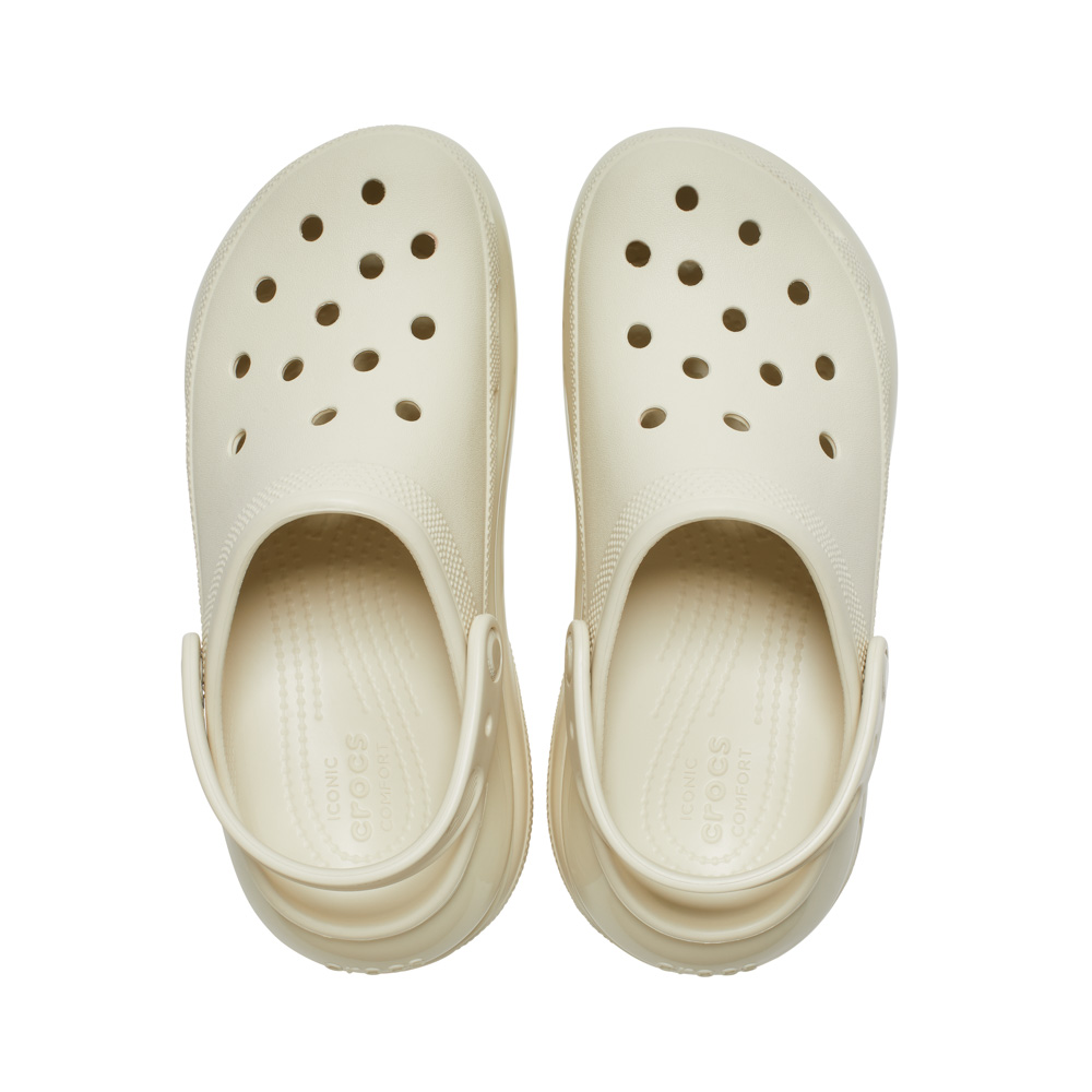 クロックス CROCS レディースサンダル MEGA CRASH CLOG メガ クラッシュ クロッグ (BGE) 207988‐2Y3【FITHOUSE ONLINE SHOP】