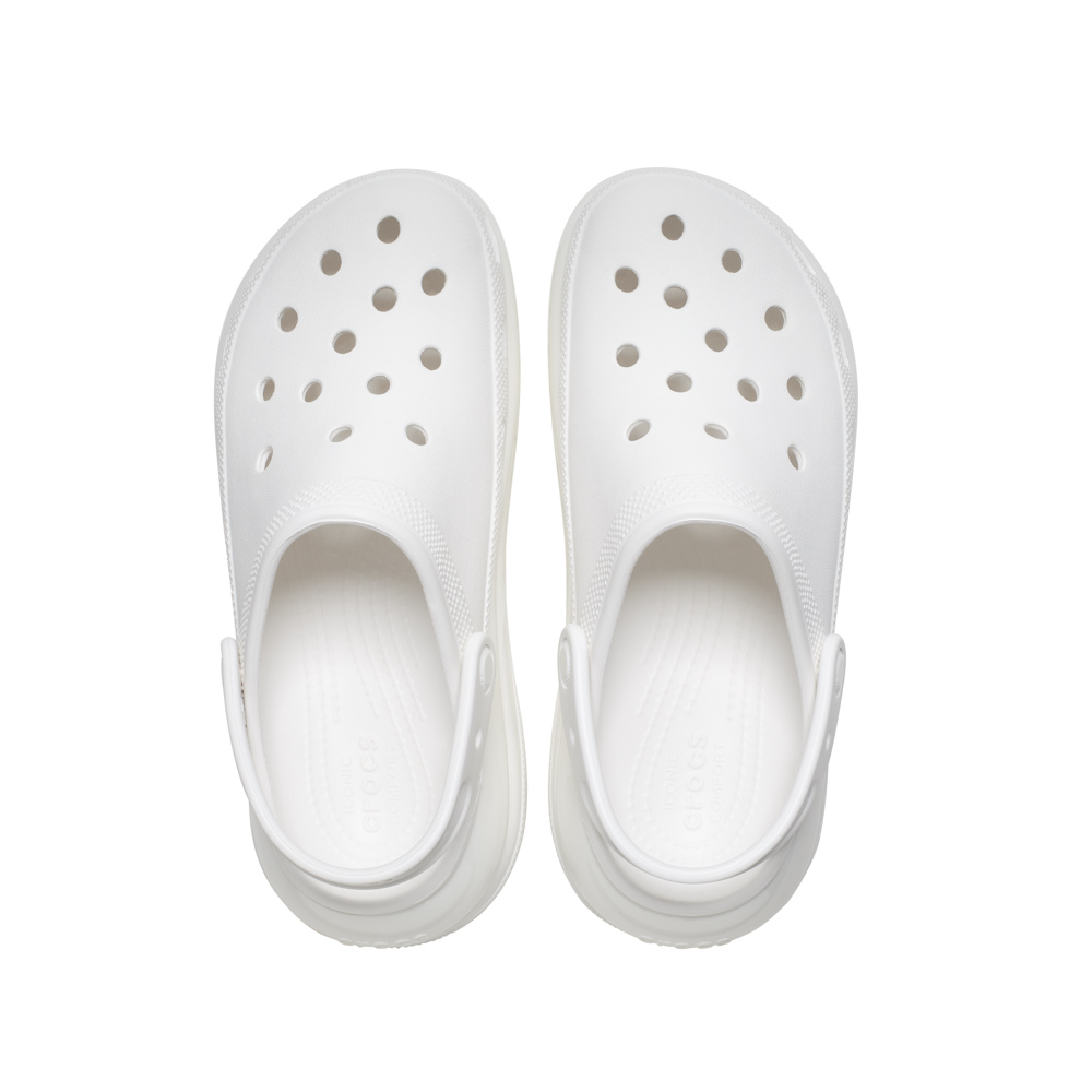 クロックス CROCS レディースサンダル MEGA CRASH CLOG メガ クラッシュ クロッグ (WHT) 207988‐101【FITHOUSE ONLINE SHOP】