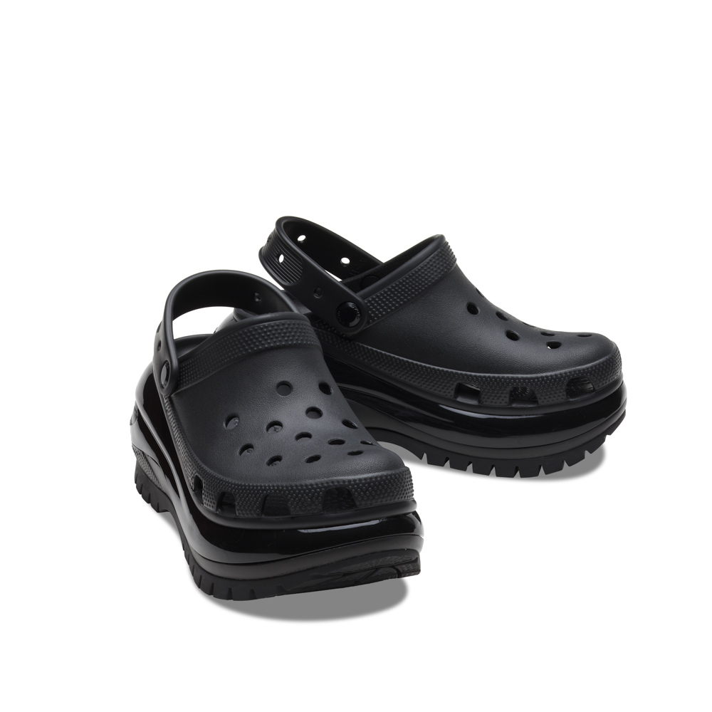 クロックス CROCS レディースサンダル MEGA CRASH CLOG メガ クラッシュ クロッグ (BLK) 207988‐002【FITHOUSE ONLINE SHOP】