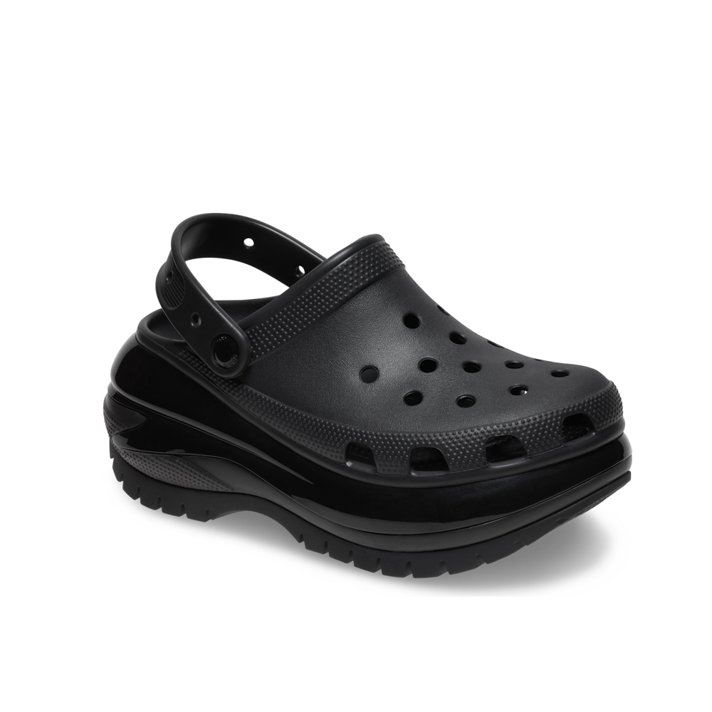 クロックス CROCS レディースサンダル MEGA CRASH CLOG (BLK) 207988‐001【FITHOUSE ONLINE SHOP】