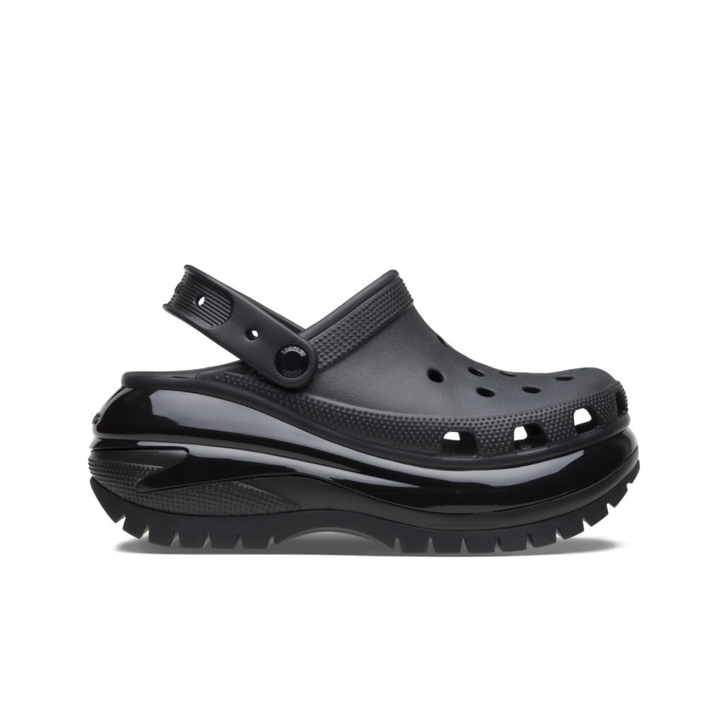 クロックス CROCS レディースサンダル MEGA CRASH CLOG (BLK) 207988‐001【FITHOUSE ONLINE SHOP】