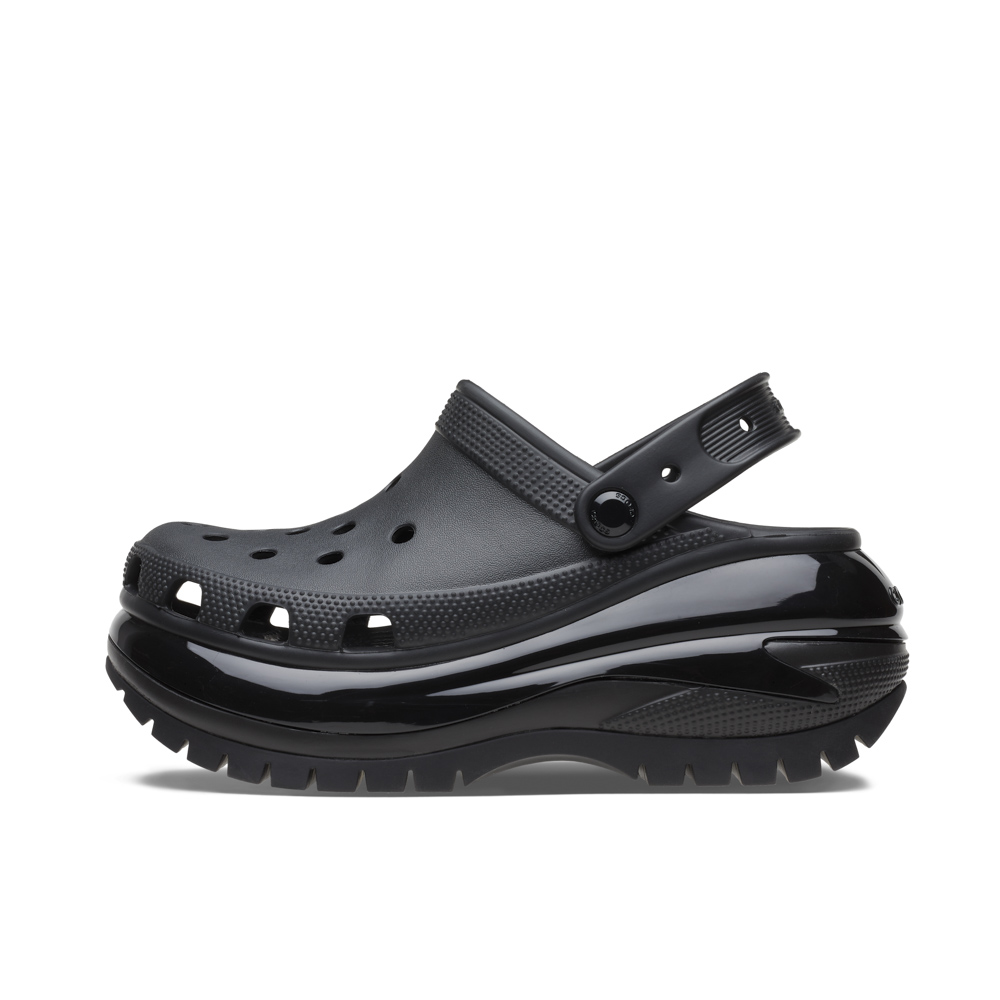 クロックス CROCS レディースサンダル MEGA CRASH CLOG メガ クラッシュ クロッグ (BLK) 207988‐002【FITHOUSE ONLINE SHOP】