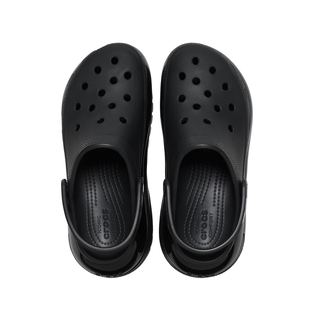 クロックス CROCS レディースサンダル MEGA CRASH CLOG メガ クラッシュ クロッグ (BLK) 207988‐002【FITHOUSE ONLINE SHOP】