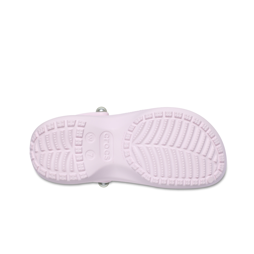 クロックス CROCS レディースサンダル CLASSIC PLATFORM PEARL CLOG クラシック プラットフォーム パール クロッグ 211231-6ZW【FITHOUSE ONLINE SHOP】