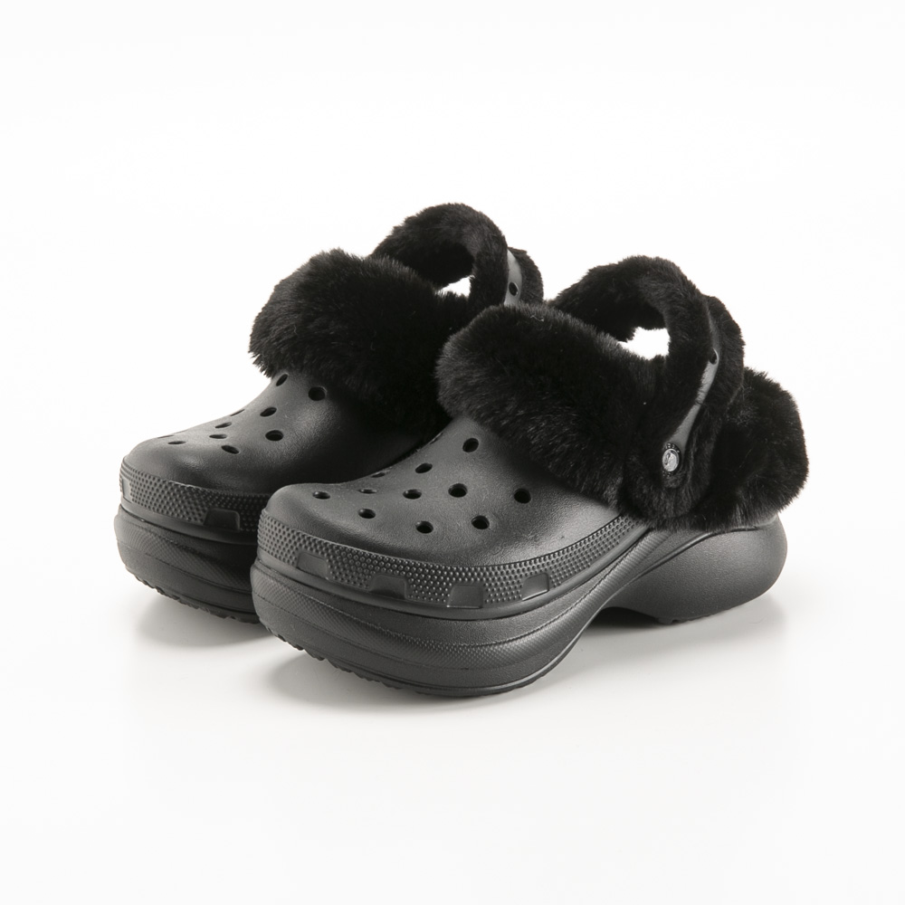 クロックス CROCS レディースサンダル ベイ ラインド クロッグ 211753-001【FITHOUSE ONLINE SHOP】