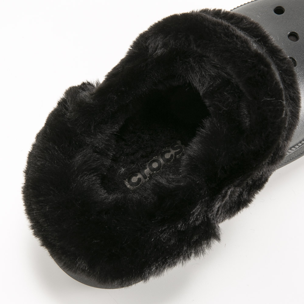 クロックス CROCS レディースサンダル ベイ ラインド クロッグ 211753-001【FITHOUSE ONLINE SHOP】