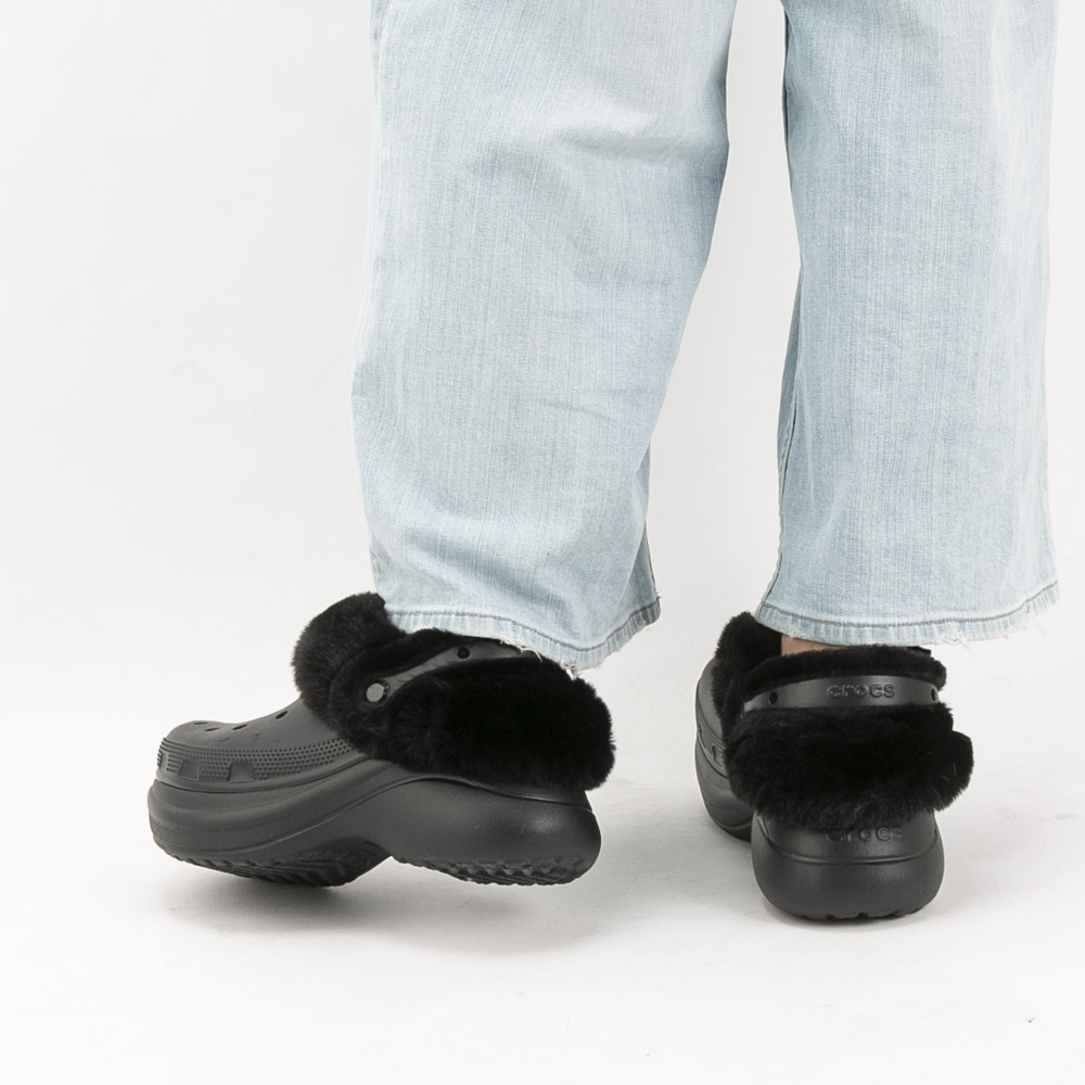 クロックス CROCS レディースサンダル ベイ ラインド クロッグ 211753-001【FITHOUSE ONLINE SHOP】