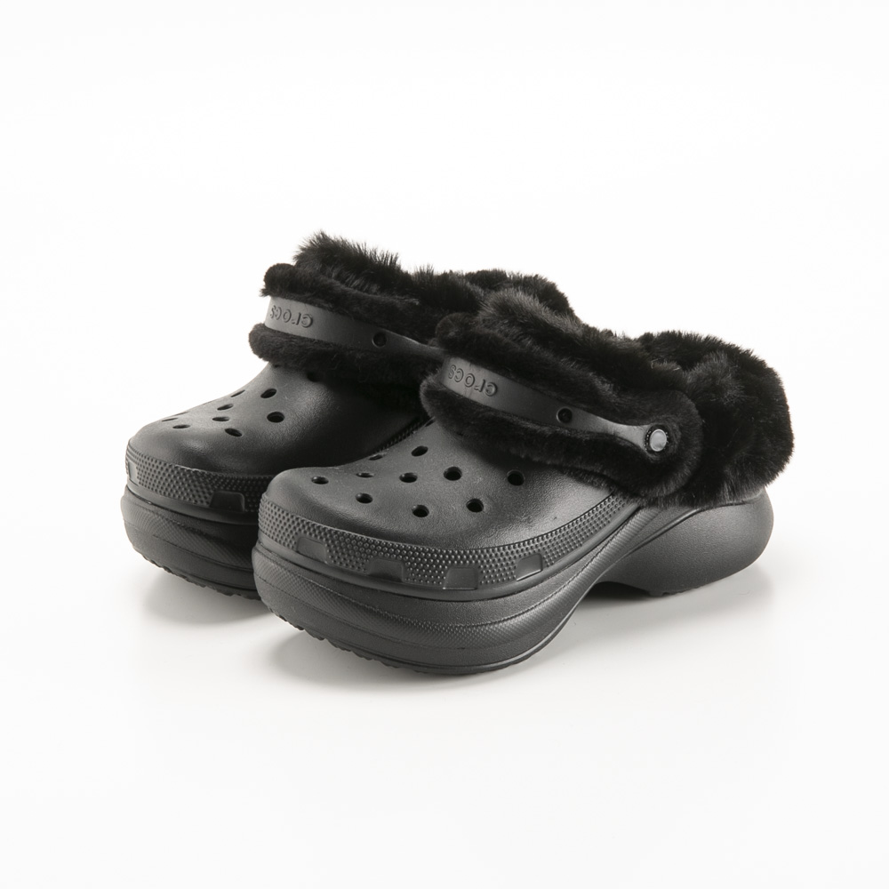 クロックス CROCS レディースサンダル ベイ ラインド クロッグ 211753-001【FITHOUSE ONLINE SHOP】