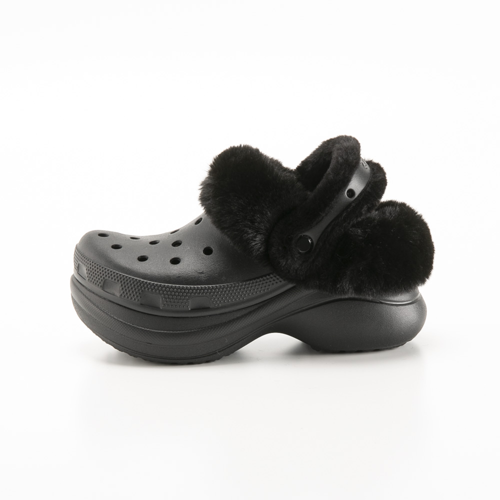 クロックス CROCS レディースサンダル ベイ ラインド クロッグ 211753-001【FITHOUSE ONLINE SHOP】