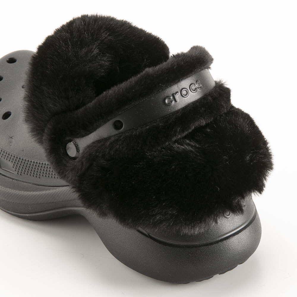 クロックス CROCS レディースサンダル ベイ ラインド クロッグ 211753-001【FITHOUSE ONLINE SHOP】