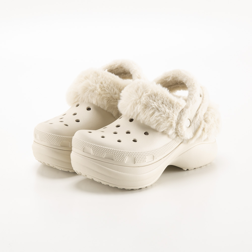 クロックス CROCS レディースサンダル ベイ ラインド クロッグ 211753-160【FITHOUSE ONLINE SHOP】