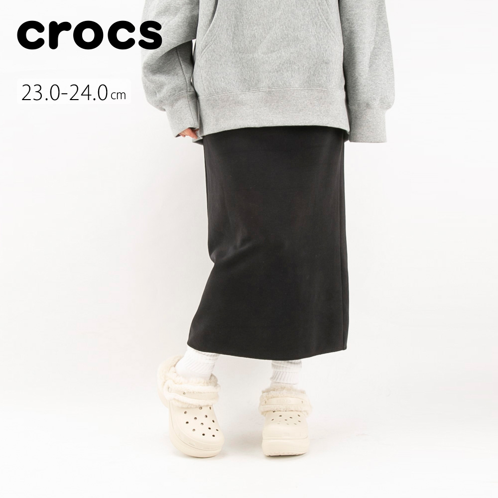 クロックス CROCS レディースサンダル ベイ ラインド クロッグ 211753-160【FITHOUSE ONLINE SHOP】