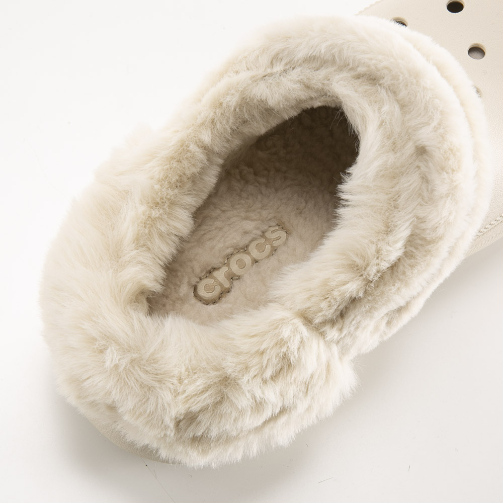 クロックス CROCS レディースサンダル ベイ ラインド クロッグ 211753-160【FITHOUSE ONLINE SHOP】