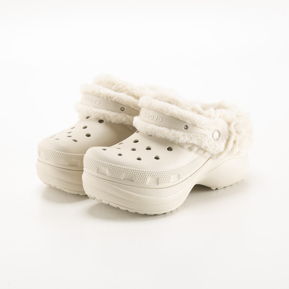 クロックス CROCS レディースサンダル ベイ ラインド クロッグ 211753-160【FITHOUSE ONLINE SHOP】