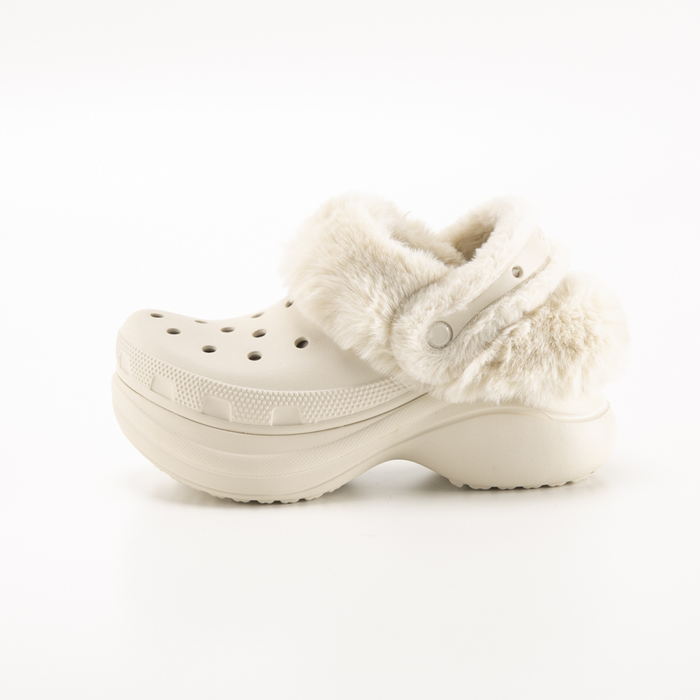 クロックス CROCS レディースサンダル ベイ ラインド クロッグ 211753-160【FITHOUSE ONLINE SHOP】