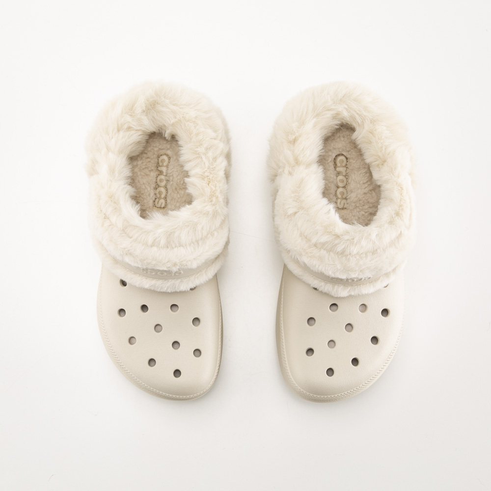 クロックス CROCS レディースサンダル ベイ ラインド クロッグ 211753-160【FITHOUSE ONLINE SHOP】