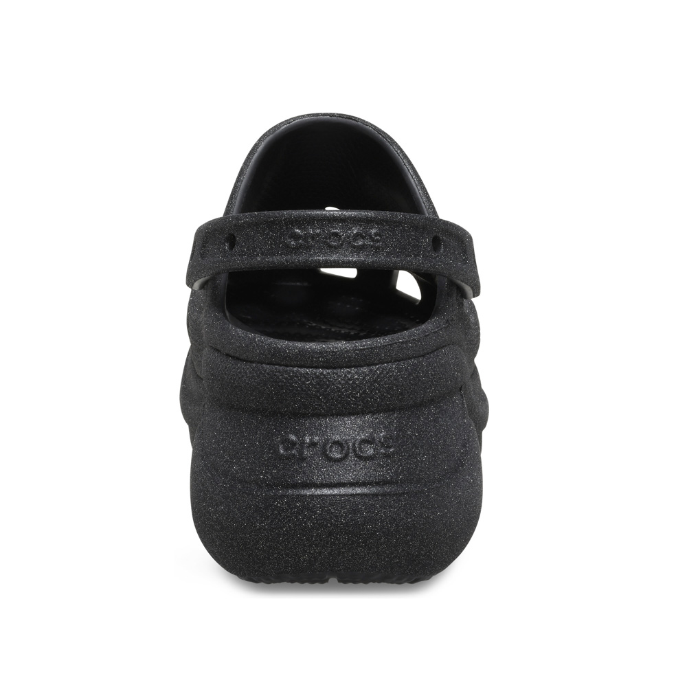 クロックス CROCS レディースサンダル ベイ グリッター クロッグ CLASSIC BAE GLITTER CLOG 207261-001【FITHOUSE ONLINE SHOP】