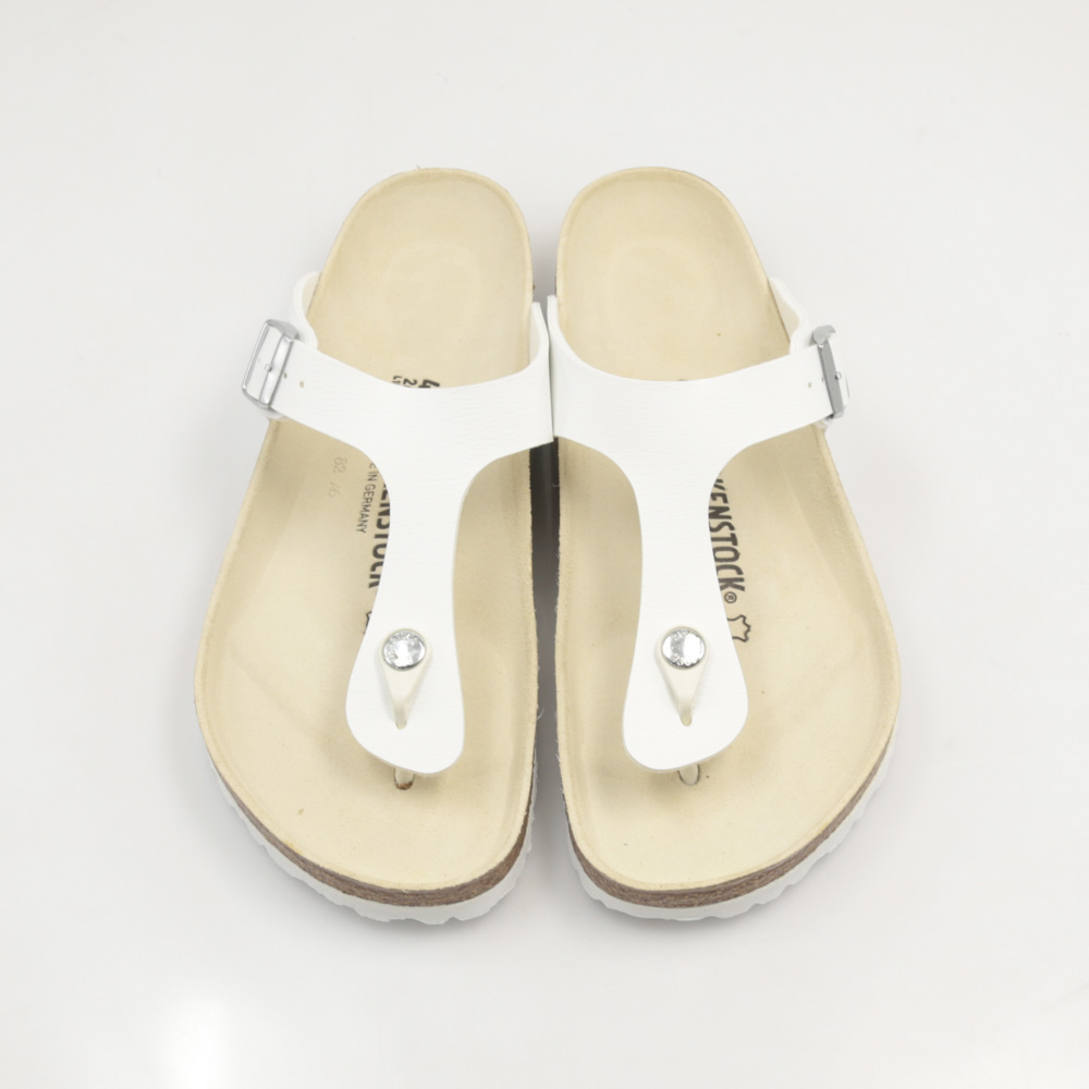 birkenstock gizeh white