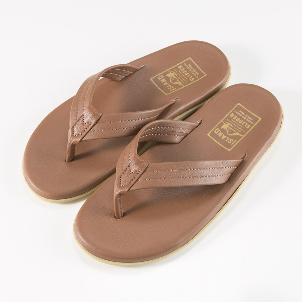 アイランドスリッパー ISLAND SLIPPER メンズサンダル レザートングサンダル PT202【FITHOUSE ONLINE SHOP】