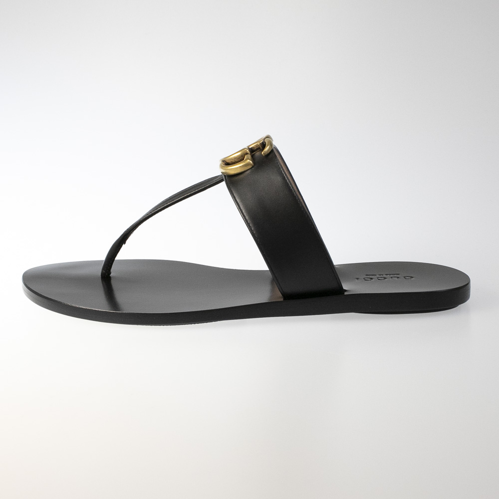 GUCCI グッチ　サンダル グッチ GUCCI レディースサンダル ダブルGトングサンダル 497444