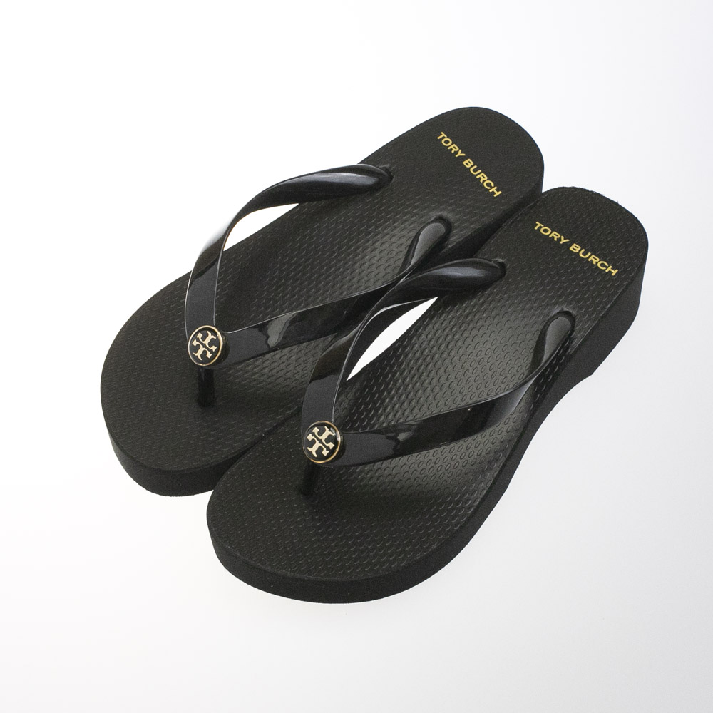 トリーバーチ TORY BURCH レディースサンダル CUT-OUT WEDGEFLIP FLOP4cm 48211【FITHOUSE ONLINE SHOP】